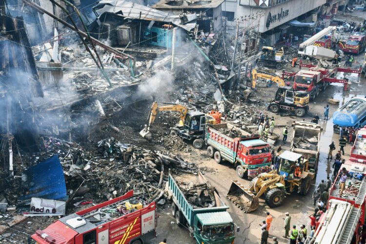 Karachi mall fire death toll rises to 23